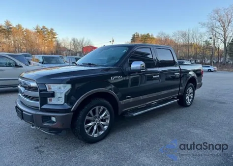 2015 Ford F150 Supercrew из США, поврежденный, VIN 1FTEW1CG5FKE37430